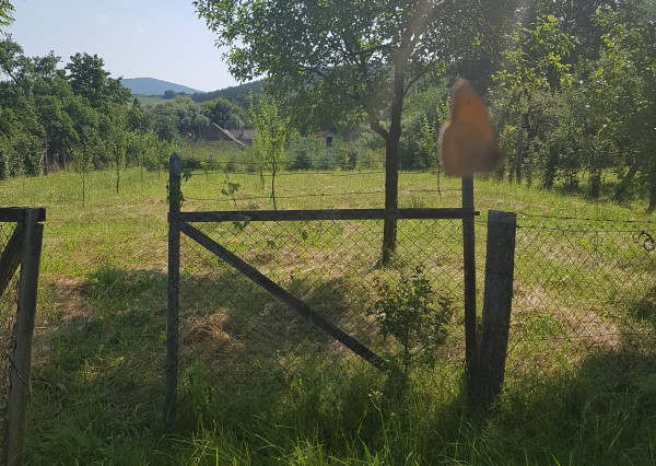 Stavebný pozemok vo Füzérkomlós 28 km od KE