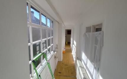 Gazdovský dom v obci Méra s ústredným kúrením