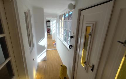 Gazdovský dom v obci Méra s ústredným kúrením