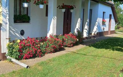 Vidiecky dom s výnimočnou záhradou v obci Méra