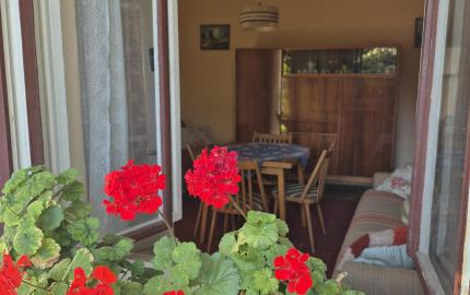 Vidiecky dom s výnimočnou záhradou v obci Méra