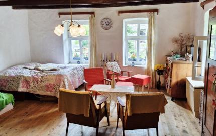 Gazdovský dom s výhľadom na hrad Füzér – 3400 m2 pozemok v objatí prírody