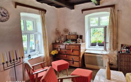 Gazdovský dom s výhľadom na hrad Füzér – 3400 m2 pozemok v objatí prírody