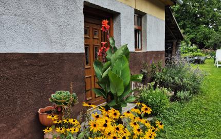 Gazdovský dom s výhľadom na hrad Füzér – 3400 m2 pozemok v objatí prírody