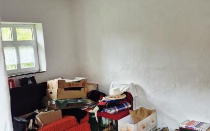 Gazdovský dom s výhľadom na hrad Füzér – 3400 m2 pozemok v objatí prírody