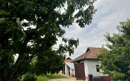 ZREKONŠTRUOVANÝ, GAZDOVSKÝ DOM S GÁNKOM v Méra, Maďarsko