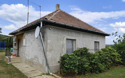 Rekreačný dom v Szalaszend na oddychovom pozemku