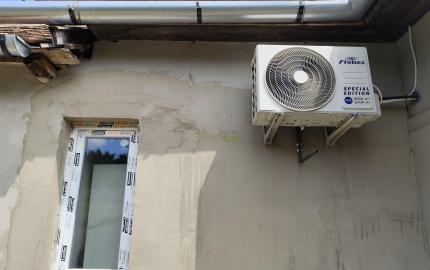 Rekreačný dom v Szalaszend na oddychovom pozemku