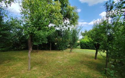 Rekreačný dom v Szalaszend na oddychovom pozemku