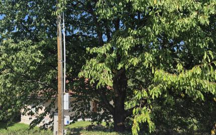 STAVEBNÝ POZEMOK V HOLLÓHÁZA, nové IS