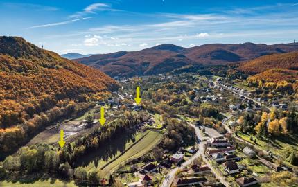 Dom pod lesom s panorámou, 2700 m2 pozemok