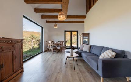 Dom pod lesom s panorámou, 2700 m2 pozemok