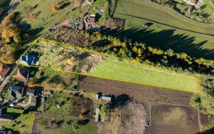 Dom pod lesom s panorámou, 2700 m2 pozemok