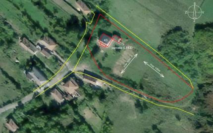 Rodinný dom, pozemok 3550 m2 v Gönc (Maďarsko)