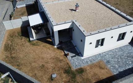 NOVOSTAVBA 2025 V BIDOVCIACH | 4 IZBY | 100 m² | 325 m² POZEMOK