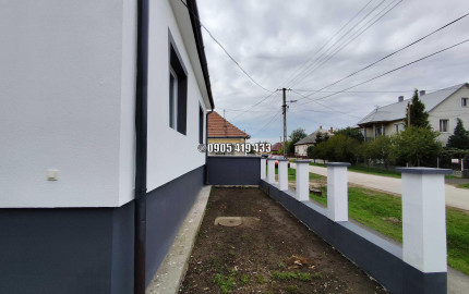 Výborný zrekonštruovaný dom s garážou v Encs