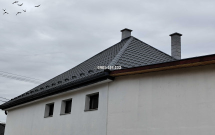 Výborný zrekonštruovaný dom s garážou v Encs