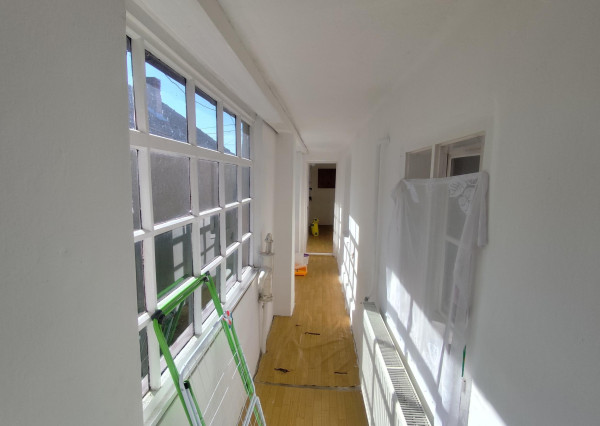 Gazdovský dom v obci Méra s ústredným kúrením