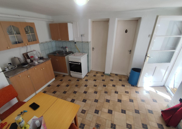 Gazdovský dom v obci Méra s ústredným kúrením