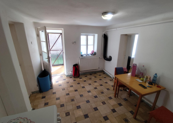 Gazdovský dom v obci Méra s ústredným kúrením