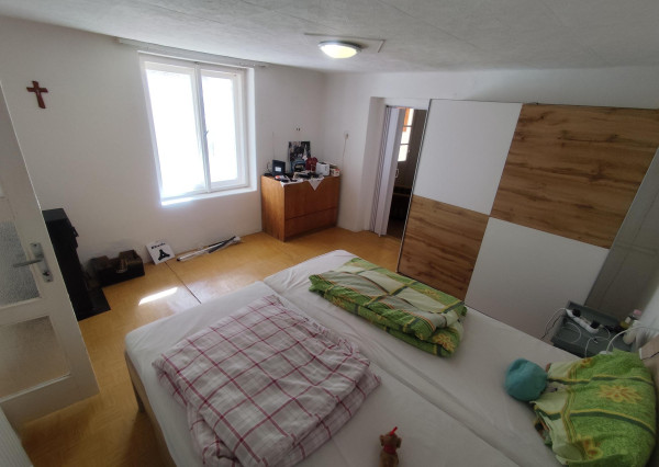 Gazdovský dom v obci Méra s ústredným kúrením