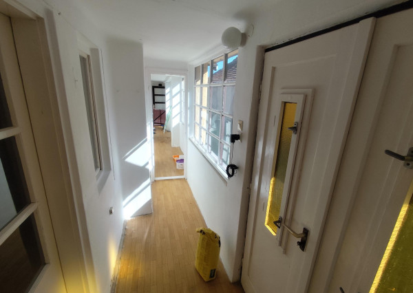 Gazdovský dom v obci Méra s ústredným kúrením