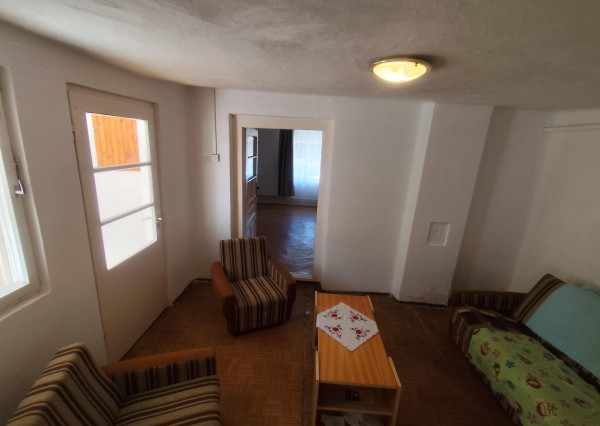 Gazdovský dom v obci Méra s ústredným kúrením