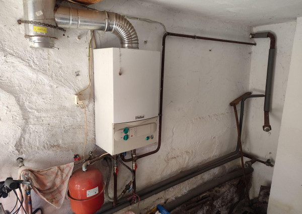 Gazdovský dom v obci Méra s ústredným kúrením