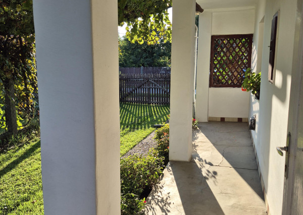 Vidiecky dom s výnimočnou záhradou v obci Méra