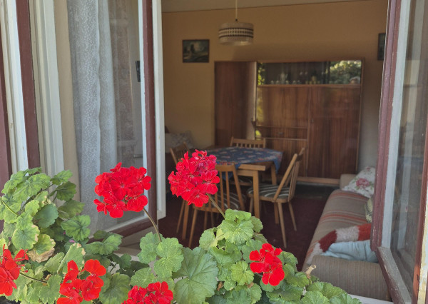 Vidiecky dom s výnimočnou záhradou v obci Méra