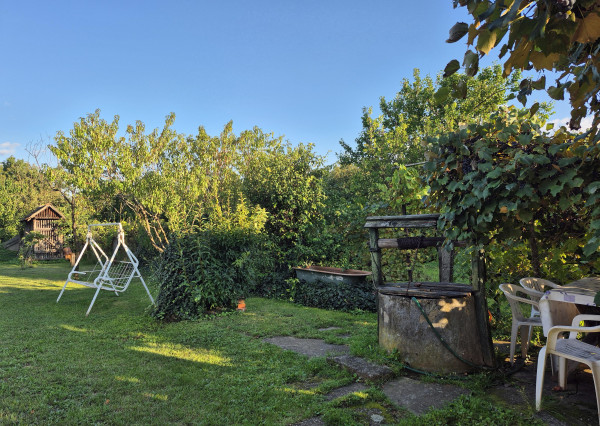 Vidiecky dom s výnimočnou záhradou v obci Méra