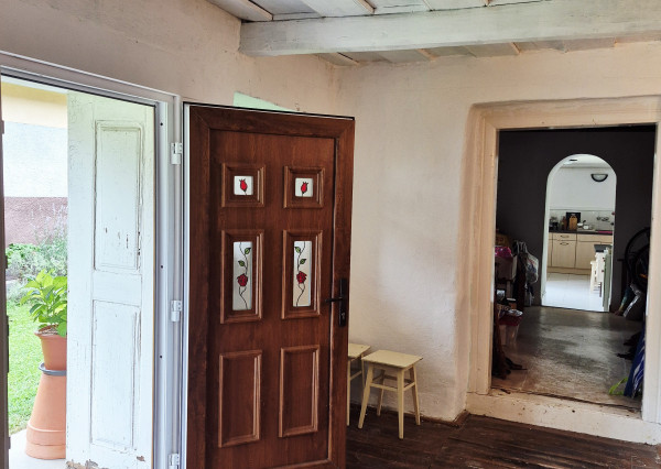 Gazdovský dom s výhľadom na hrad Füzér – 3400 m2 pozemok v objatí prírody