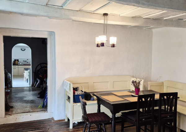 Gazdovský dom s výhľadom na hrad Füzér – 3400 m2 pozemok v objatí prírody