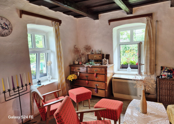 Gazdovský dom s výhľadom na hrad Füzér – 3400 m2 pozemok v objatí prírody