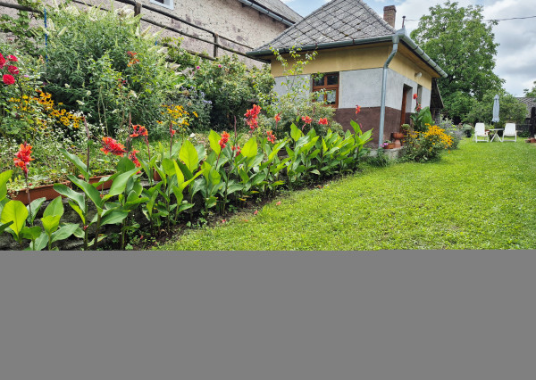 Gazdovský dom s výhľadom na hrad Füzér – 3400 m2 pozemok v objatí prírody