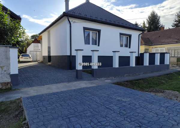 Výborný zrekonštruovaný dom s garážou v Encs