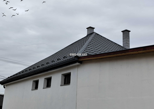 Výborný zrekonštruovaný dom s garážou v Encs