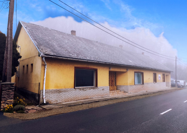 Polyfunkčná budova 3km od hranice v Hollóháza