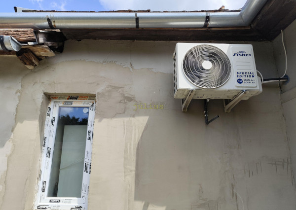 Rekreačný dom v Szalaszend na oddychovom pozemku