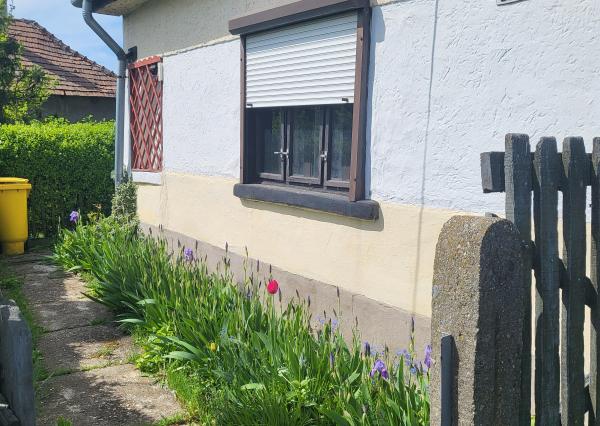 Úžasná záhrada, dobrá lokalita, menší dom v MÉRA