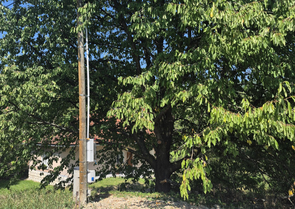 STAVEBNÝ POZEMOK V HOLLÓHÁZA, nové IS