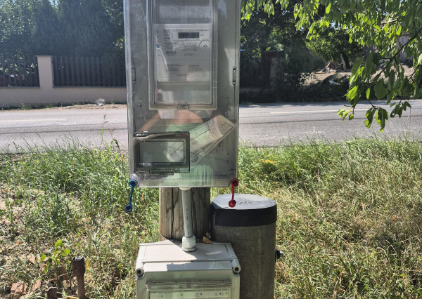 STAVEBNÝ POZEMOK V HOLLÓHÁZA, nové IS