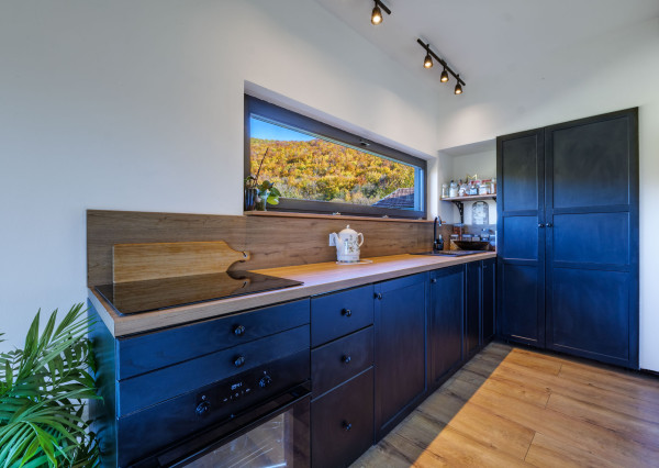 Dom pod lesom s panorámou, 2700 m2 pozemok