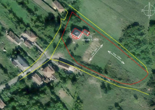 Rodinný dom, pozemok 3550 m2 v Gönc (Maďarsko)