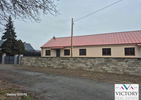 Moderný dom v Tornyosnémeti za cenu menšieho bytu v Košiciach