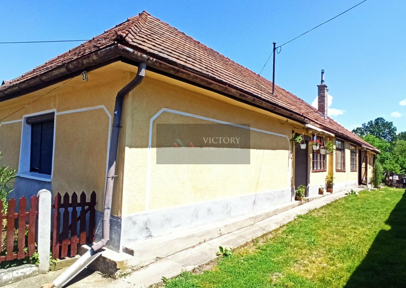 Gazdovský dom v obci Méra s ústredným kúrením