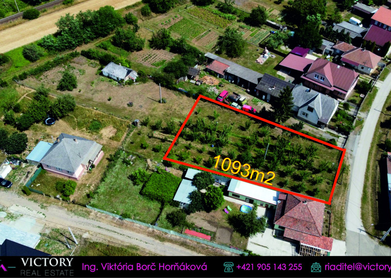 Stavebný pozemok 2 km od SR hranice – Tornyosnémeti (HU)