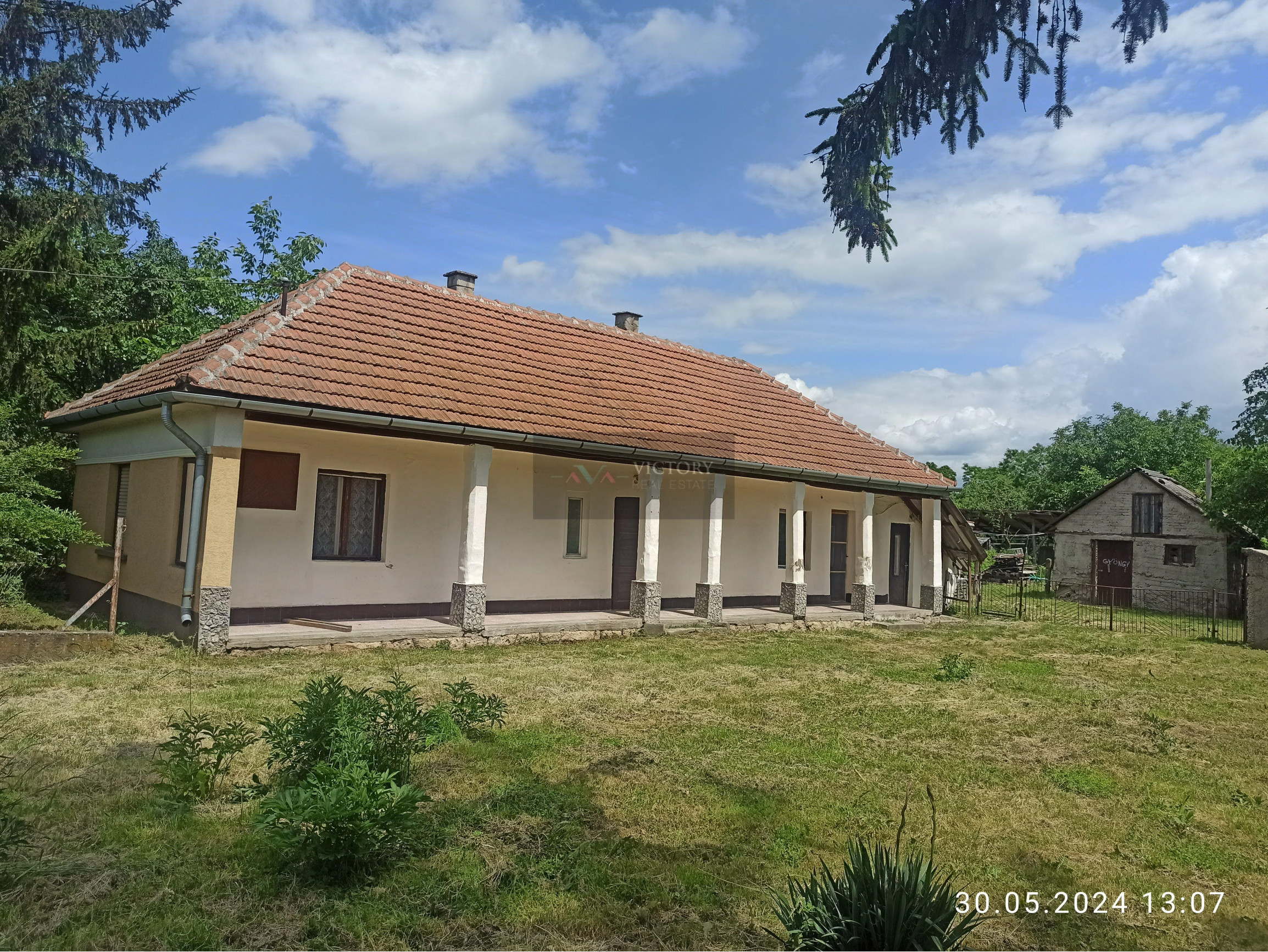 3-izbový gazdovský dom v Maďarsku - Méra