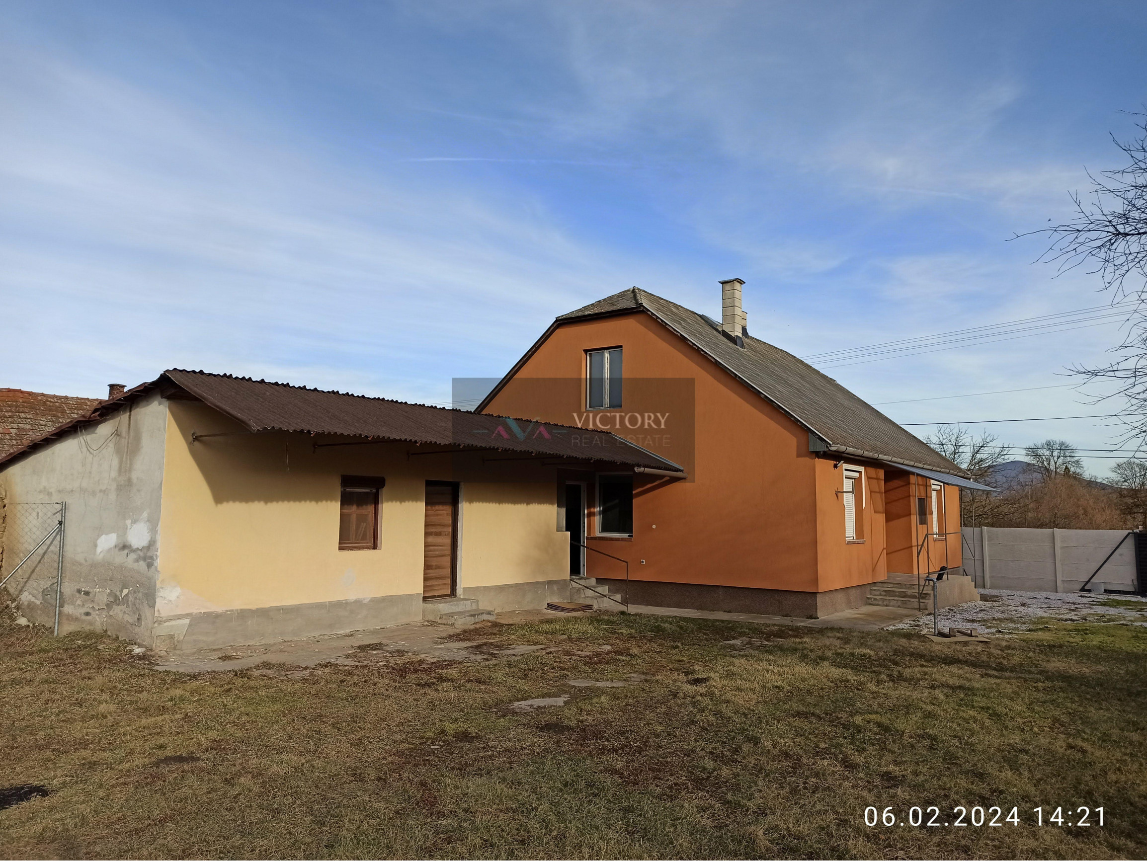 Dokončená kvalitná rekonštrukcia RD Méra