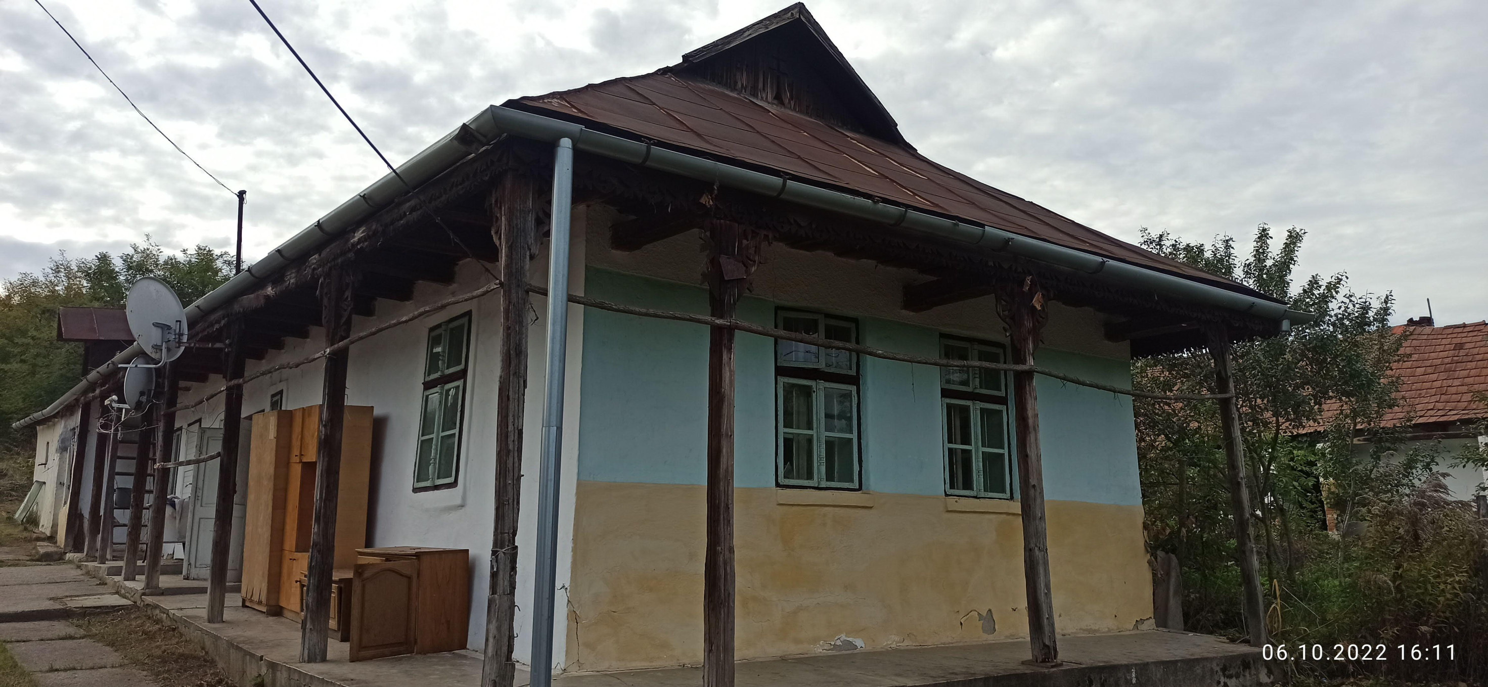 TRADIČNÝ VIDIECKY dom na sebarealizáciu v MALINKEJ PUSZTARADVÁNY